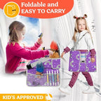PILLANI Kids Travel Tray for Car - Car Seat Tray for Kids w/ Tablet & Cup Holder - Toddler Travel Activities for Car & Airplane - Road Trip Essentials & Must Haves - Carseat Table Roadtrip Activities - Image 5