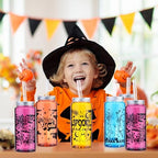 Meanplan 24 Pcs Halloween Ghost Plastic Cup with Lids and Straws Bulk 14 oz - Image 6