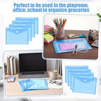 200 Pack 5 x 7 Inch Clear Plastic Envelopes - Image 5