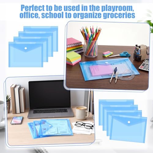 200 Pack 5 x 7 Inch Clear Plastic Envelopes - Image 5