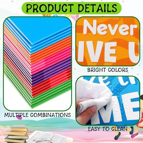 Honoson 24 Pcs Inspirational Privacy Folders for Students - Image 3