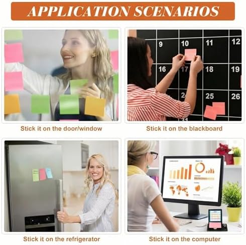 Tenceur 10 Pcs Employee Appreciation Sticky Note Holder Gifts Bulk - Image 6