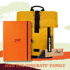 A4+ Orange Tiger Graph (Wildlife) - Image 7
