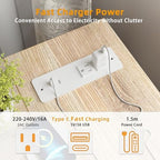 TIQLAB L Shaped Computer Desk with Power Outlets, 40 Inch Small Corner Desk with Reversible Shelves, Gaming Desk Computer Table Study Writing Table for Home Office Bedroom Small Space, Maple - Image 4