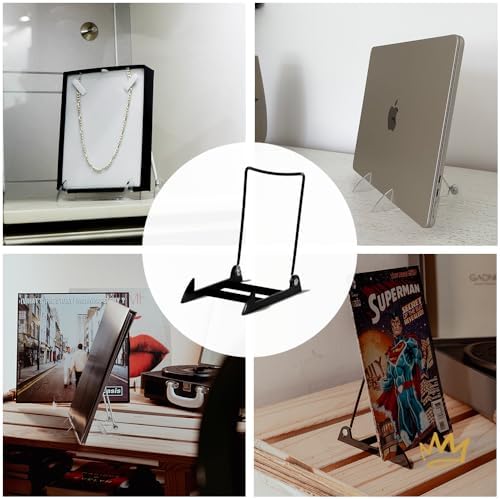 KINGDOM SOLUTIONS - 6.25" Black Acrylic Display Stand Made in USA - 12 Pack - Image 5