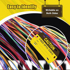 100 Pcs Fiber Optic Cable Tags with 3 Marker Pen, with Text - Image 5