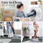 Office Chair Mat for Hardwood Floor & Tile Floor,48"X 60"-Triangle - Image 6
