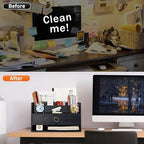 Desk Organizer with Drawer, Countertop Bill Mail Organizer and File Storage - Image 5