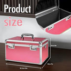 Rose Medication Combination Lock Boxes with Code Large - Image 4