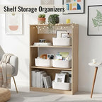 8 Pack Small Storage Baskets for Organizing, Woven Rope Bins for Bathroom, Closet, Shelf Organizer, Cute Cube Decorative Box for Towels, Baby Nursery, Toys, Gift Empty Baskets - 11.5"x7.5"x4.7"-White - Image 3