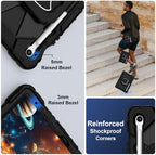 Scnioy Case for Samsung Galaxy Tab S10 Lite/ S10 FE/ S9 FE/S9, 10.9/11 Inch - Image 4