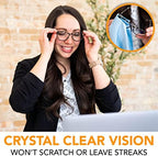 Elite Tech Gear The Most Amazing Microfiber Cleaning Cloths - Perfect for Cleaning Eyeglasses and All Electronic Device Screens, & Delicate Surfaces - Image 5