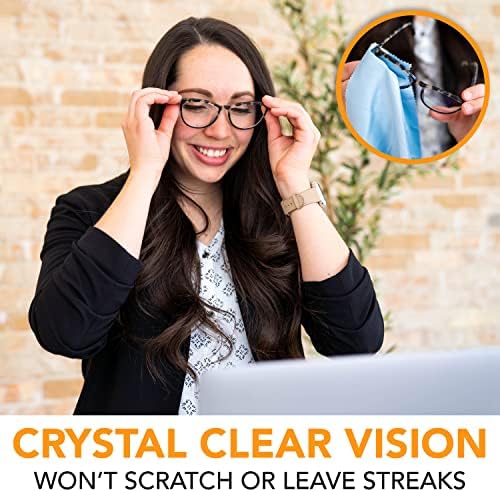 Elite Tech Gear The Most Amazing Microfiber Cleaning Cloths - Perfect for Cleaning Eyeglasses and All Electronic Device Screens, & Delicate Surfaces - Image 5