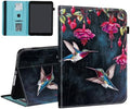 Case for Samsung Galaxy Tab S11 Ultra 14.6 Inch 2025(SM-X930/X936B),Card Slot PU Leather TPU Case Pen Holder Auto Wake Sleep,Flower Hummingbird by Unknown