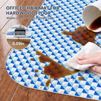 Office Chair Mat for Carpet Patterned PVC Non-Slip “35x48” Hardwood Floor - Image 3