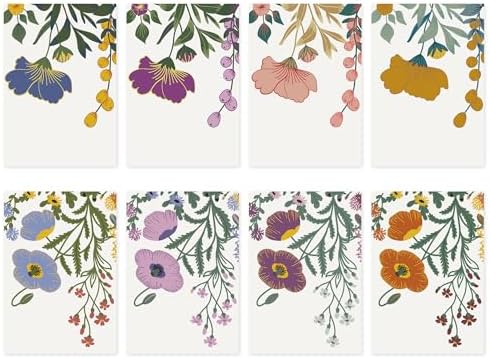 Desk Calendar 2026 with Desktop Mat, Cabbrix Large Desk Pad Calendar 21 x 17 Inch with Planner Template Stencil Set Cover 18 Months Runs From July 2026 to December 2027, Floral Design Calendar 2026 for Home School and Office - Image 6
