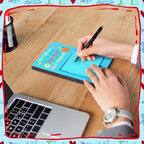 Motipuns 72 Pcs Teacher Gift Sticky Note Holder, Sticky Note, Vibrant Color - Image 6