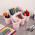 4 pack Classroom Caddy for School,Cup Caddy For Drink - Image 5