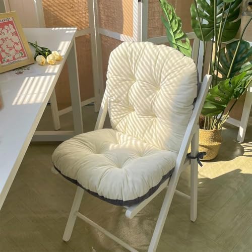 Office Chair Cushion Desk Seat Pad with Back Support for Dorm Chairs - Image 5