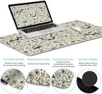 LIMKRIAN Goth Bat Ergonomic Mouse Pad Set, Large Desk Mat for Desktop - Image 3