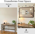 Bulletin Board Decorative Felt Foldable Vision Photo Pin Boards - Image 4