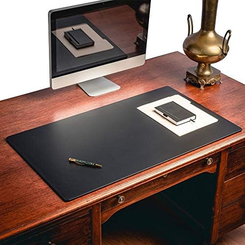 Dacasso Leather Desk Pad Without Side Rails - Image 2