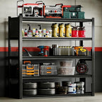 Work Bench with Pegboard,Heavy Duty 3000lbs Capacity Workbench with Adjustable Shelves,Tool Cart,Work Table for Garage Warehouse - Image 5
