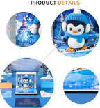 Ice and Snow Penguins 3D Memo Pad, 3D Calendar 2027, Time Piece Calendar - Image 6