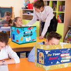 24 Pcs Privacy Folders for Students Testing, Encourage, Colorful - Image 4
