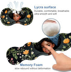 4 in 1 Ergonomic Memory Foam Mouse Pad Wrist Rest Set, Large XXL Gaming Desk Pad + Keyboard Wrist Rest + Mouse Wrist Cushion + Coaster for Home Office Study Gaming, African American Black Girl - Image 6