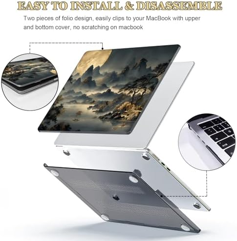 Landscape Painting Case for 2022-2026 MacBook Air 13.6" M5/M4/M3/M2 - Image 3