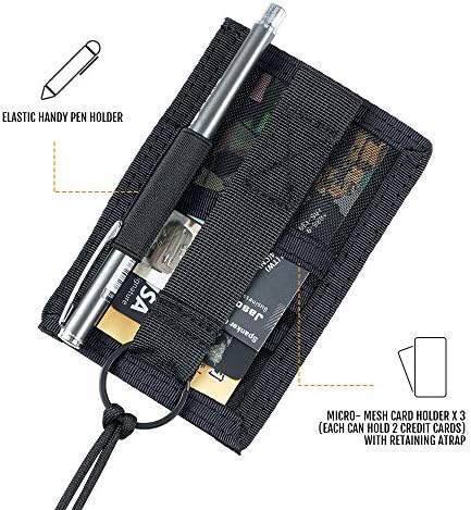 EXCELLENT ELITE SPANKER Tactical ID Card Holder Adjustable Neck Lanyard - Image 4