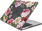 Batianda LumiArt Case for MacBook Air 13.6" M2-M5 Chip, Vintage Rose - Image 2