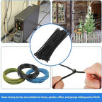 500 Pack Long Zip Ties Heavy Duty, Large Cable Ties, Black, 24 Inch - Image 7