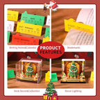 3D Calendar 2027,Time Piece Calendar 2027,Showcase Christmas Tree Tear Away Calendar,3D Memo Pad,Art Calendar Notepad,Christmas Gift,New Year Gift - Image 5