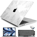 Batianda LumiArt Case for MacBook Air 13.6" M2-M5 Chip, Tropical Line by Batianda