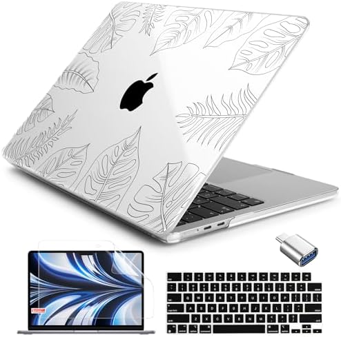 Batianda LumiArt Case for MacBook Air 13.6" M2-M5 Chip, Tropical Line by Batianda