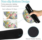 LIMKRIAN Flower Mouse Pad Set Floral Large Desk Matt for Desktop - Image 5