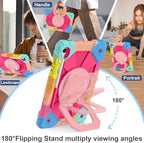 Scnioy Case for Samsung Galaxy Tab S10 Lite/ S10 FE / S9 FE/ S9, 10.9"/11" - Image 5