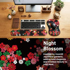 BELLEMOND Japanese Mouse Pad with Wrist Rest | Ergonomic Memory Foam, Large - Image 7