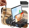 SooPii HomeHub H1 60W Charging Station for Multiple Devices, Black by Soopii