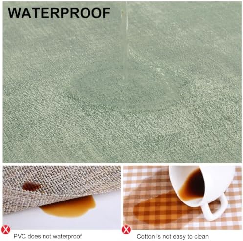 homing Faux Leather Heat Resistant Placemats 6 Packs - Image 4