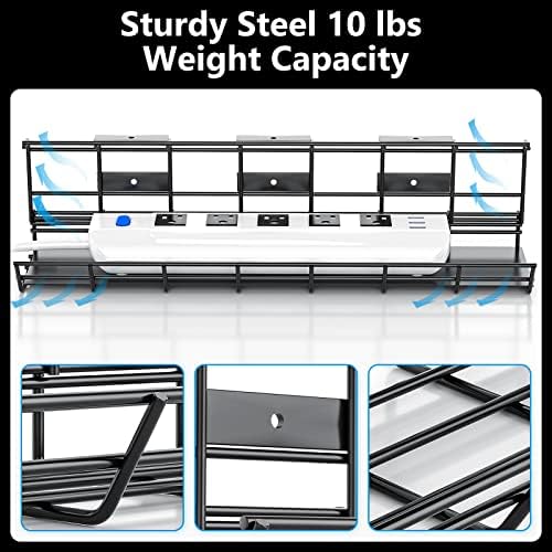Bundle of Metal Foldable Cable Management Tray and Metal Cable Tray - Image 4