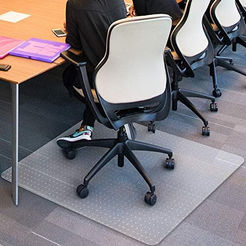 Azadx Office Chair Mat for Carpet Large Desk Chair Mat for Carpeted Floors - Image 6