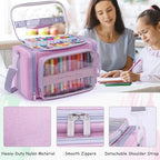 Marker Storage Organizer Case for 180–300 Markers with Dividers - Image 5