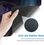 Desk Mat, Mouse Pad with Wrist Rest, 4-in-1 Large Mouse Pads for Desk, Ergonomic Mouse Pad and Keyboard Wrist Rest Gaming Keyboard Mat for Office,Purple Dragon - Image 3