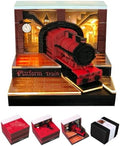3D Calendar 2027,3D Memo Pad Time Piece Calendar 2027 Creative Desk Calendar Art Paper Sculpture Magic Train, 2027 Tear Off Calendar DIY Decorative Gift by Easolay