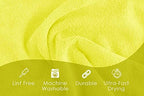 Avalon Towels Microfiber Cleaning Cloths (Value Pack of 48) - Size 16 x 16 Inches, Highly Absorbent Cleaning Rags, Lint Free, Reusable and Washable, Microfiber Towels for Cars - Image 7