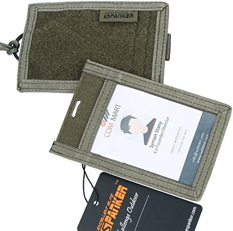 EXCELLENT ELITE SPANKER Tactical ID Card Holder Adjustable Neck Lanyard - Image 6