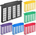 Watersay 12 Pack File Cabinet Dividers 11 x 6 in, Multicolor by Unknown